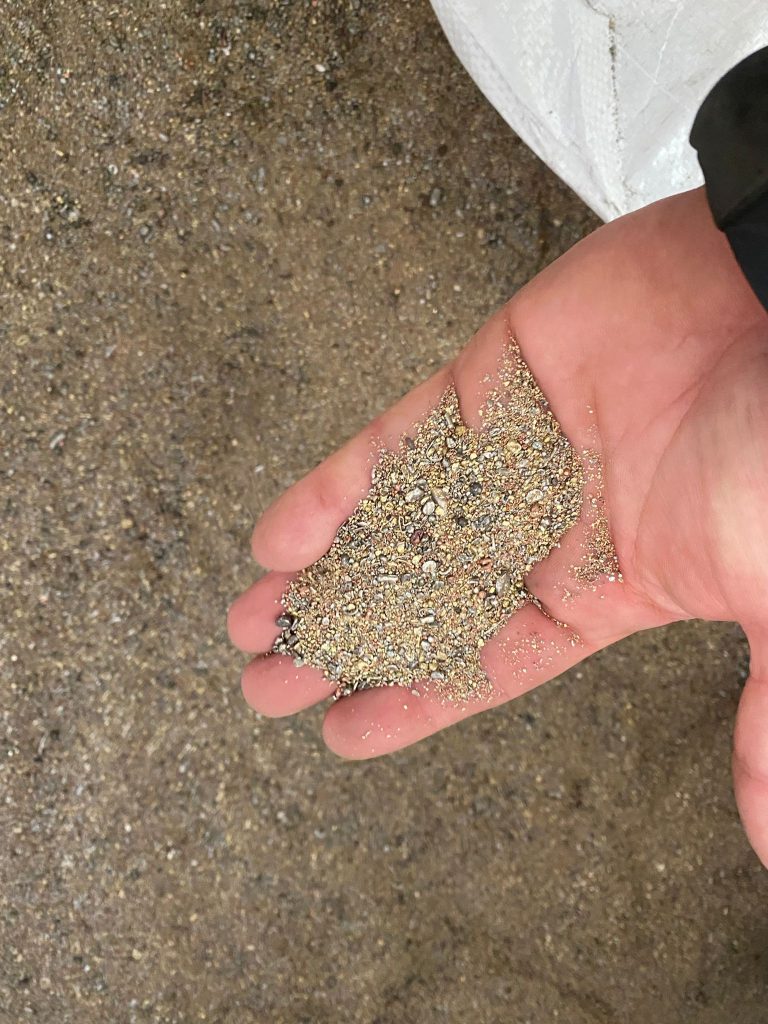 Brass & Copper Granules