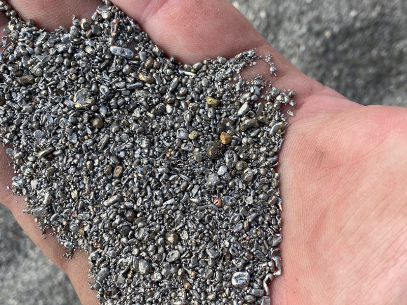 Stainless Steel Granules with 3% Cu